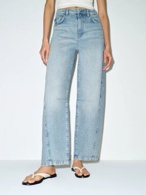 Reformation Tyler Mid Rise Barrel Jeans